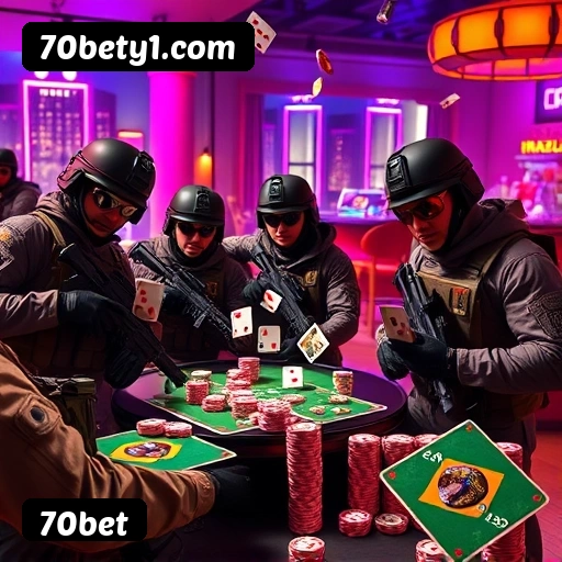 Certificações de segurança e licenças da 70bet