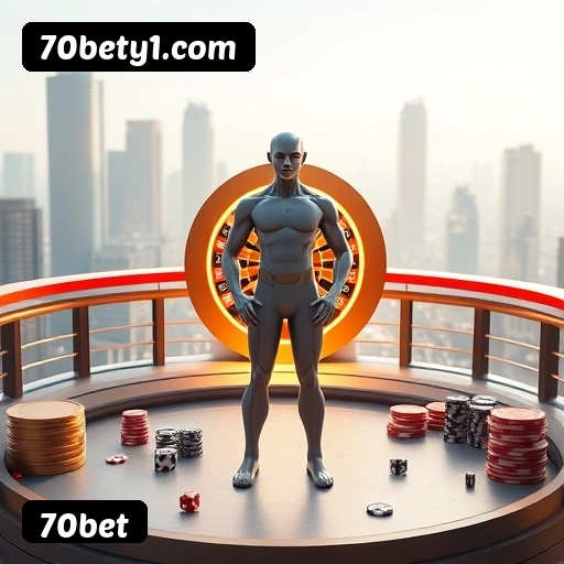 Streaming 4K no cassino ao vivo da 70bet